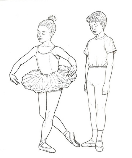 Pentru Fetiţe Balerine Profa De Balet